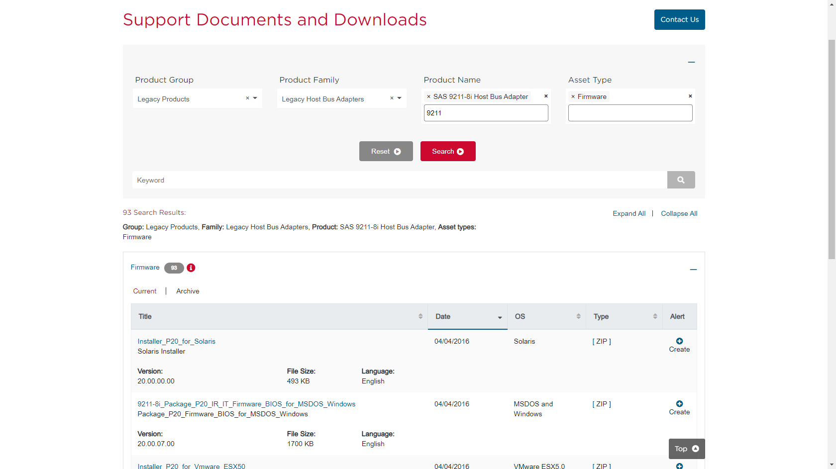 Broadcom download firmware