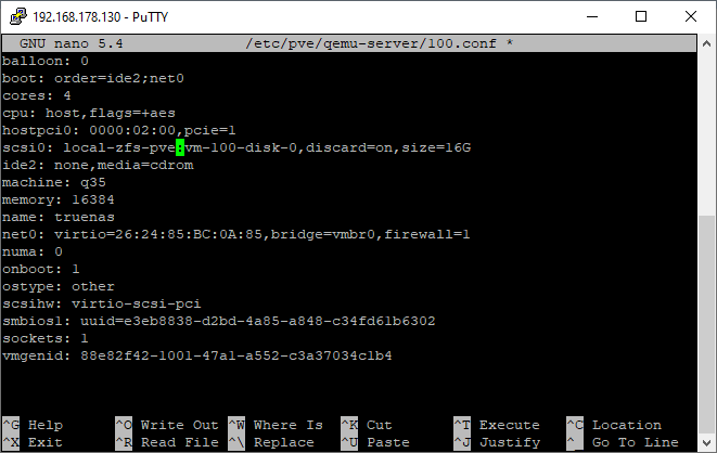 Remame storage in VM